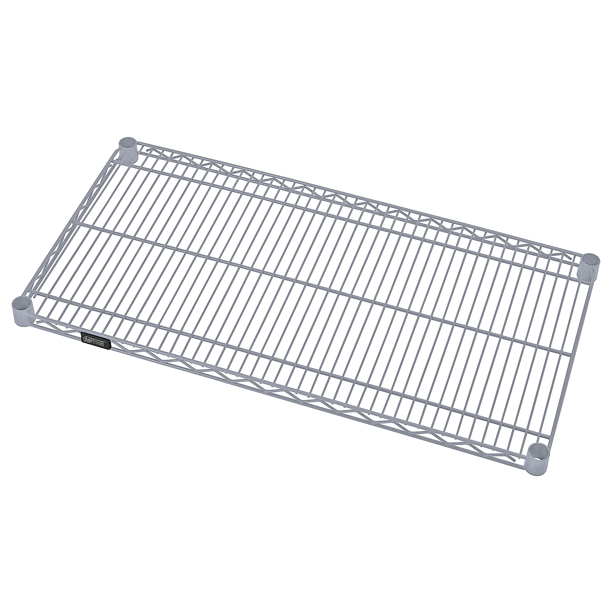 Quantum Gray Epoxy Shelf, Width 30, Depth 60, Material Carbon Steel, Model#